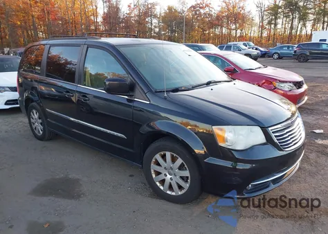 2014 Chrysler Town & Country Touring z USA, uszkodzony, nr VIN 2C4RC1BG4ER228627